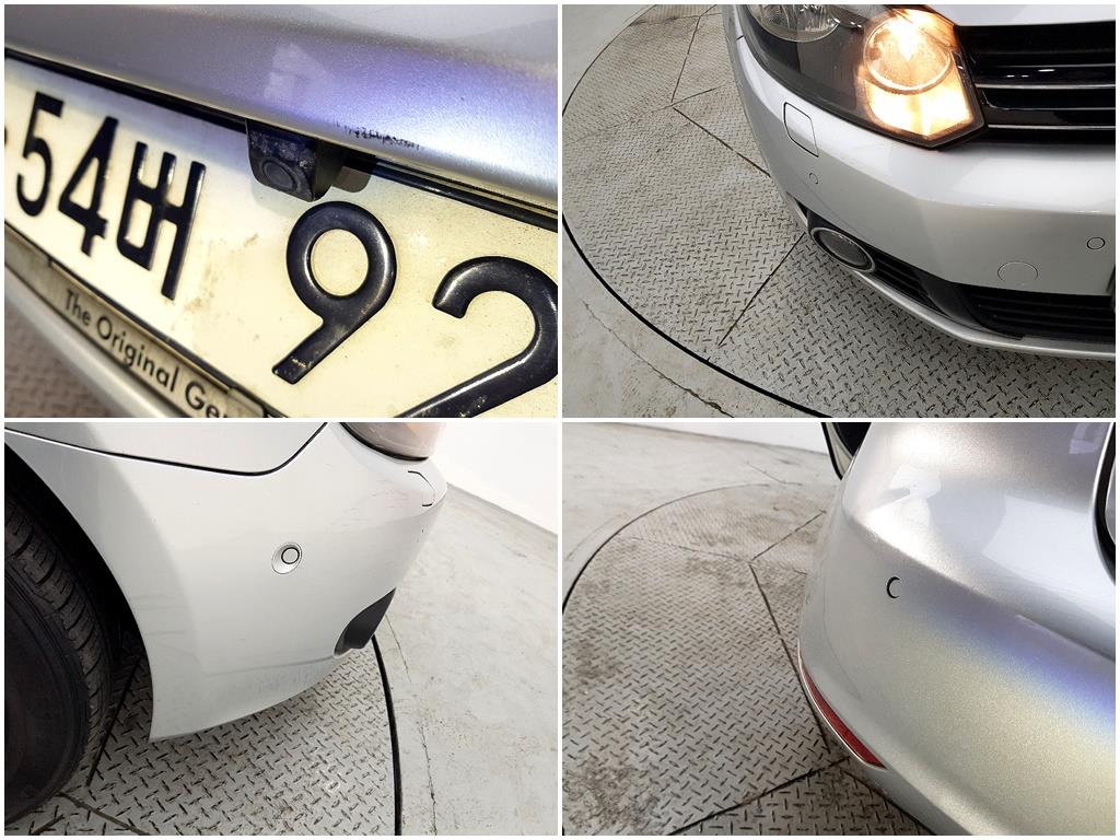 Volkswagen Golf 2010 Plateado - Importación desde Corea - HF Imports Iquique - Foto 19