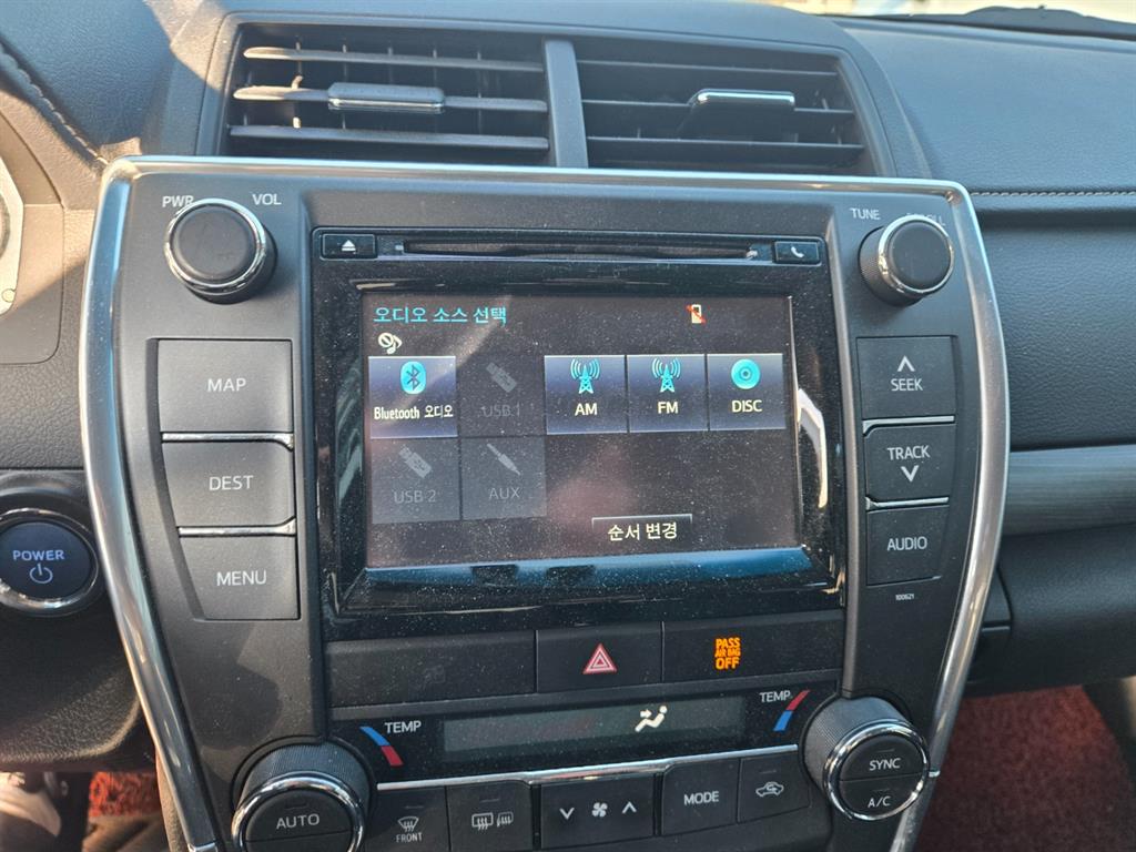 Toyota Camry - Vista 9