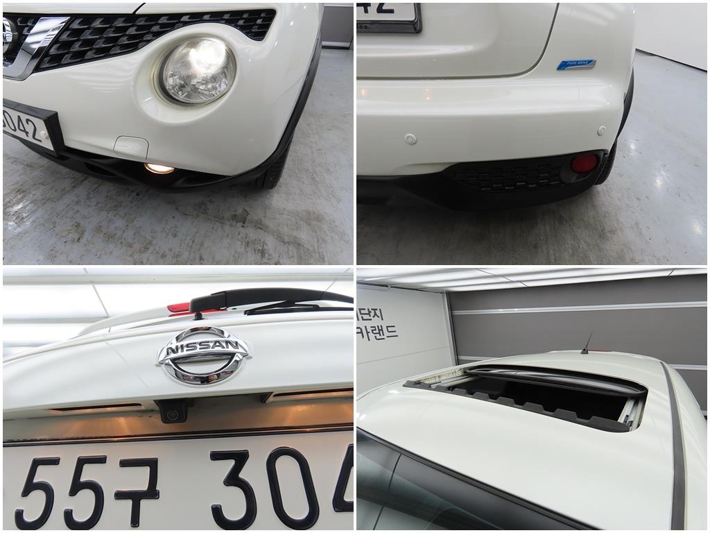 Nissan Juke 2017 Blanco - Importación desde Corea - HF Imports Iquique - Foto 18