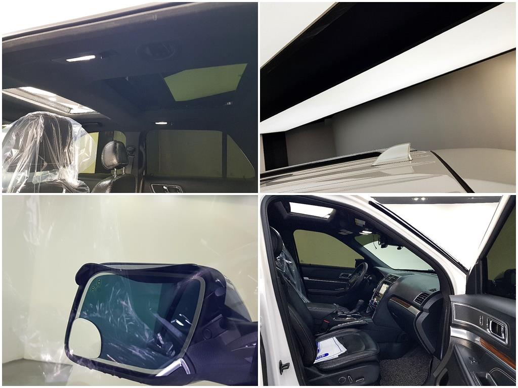 Ford Explorer 2017 Blanco - Importación desde Corea - HF Imports Iquique - Foto 17