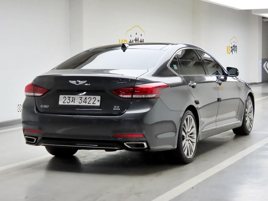 Genesis G80 - Vista 4