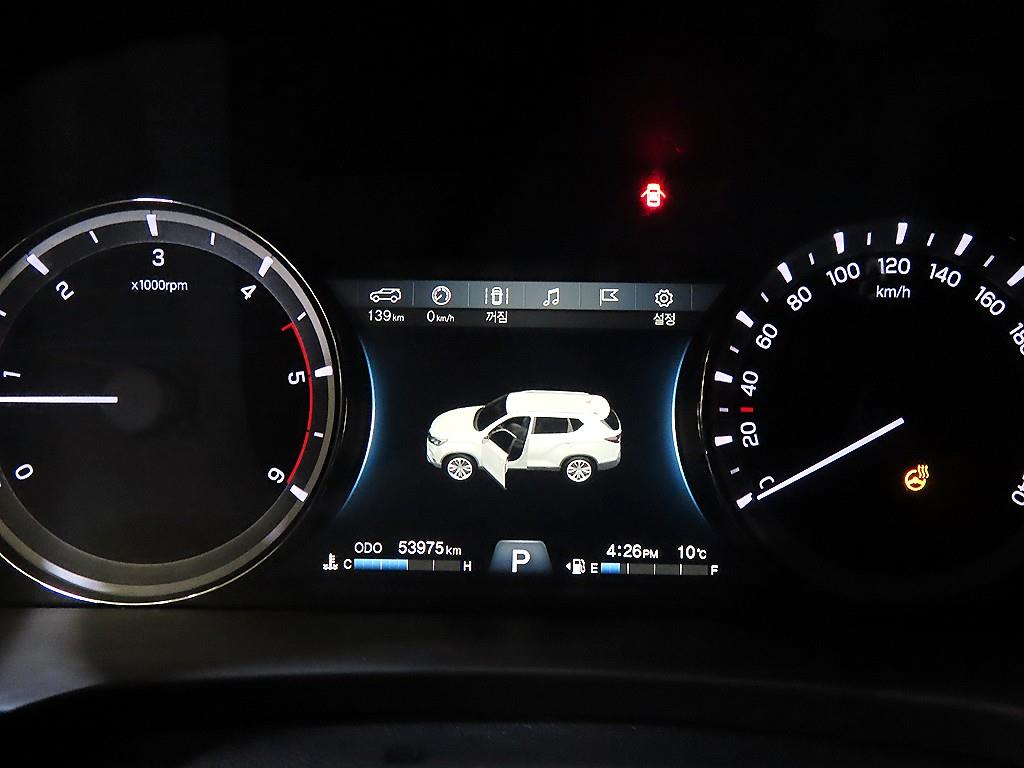 Ssangyong Rexton - Vista 9