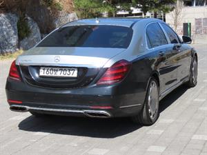Mercedes Benz S Class - Vista 6