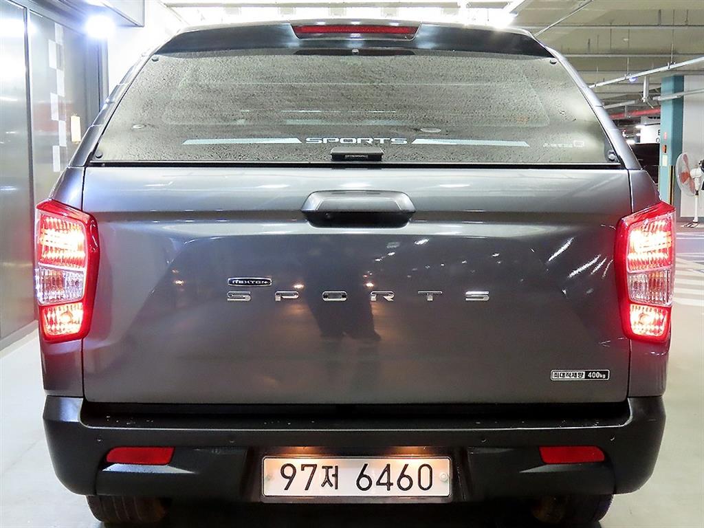 Ssangyong Rexton - Vista 5