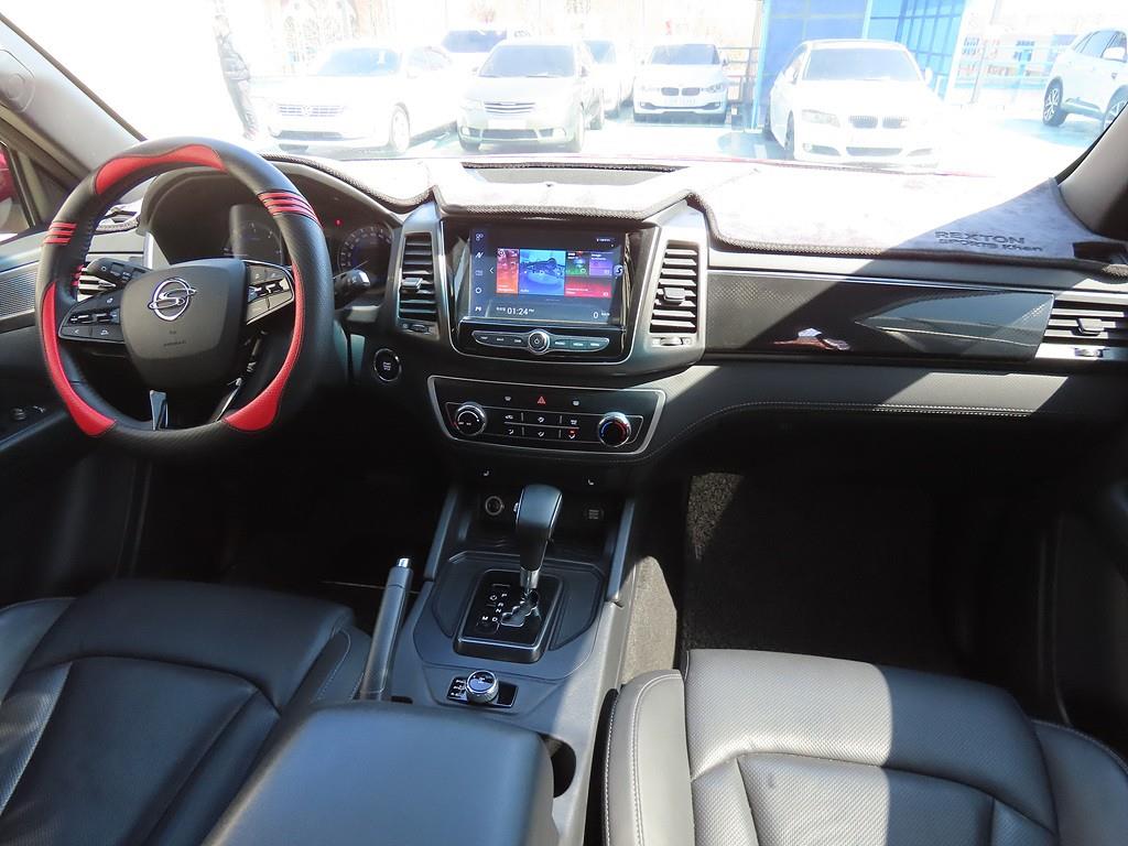 Ssangyong Rexton - Vista 5