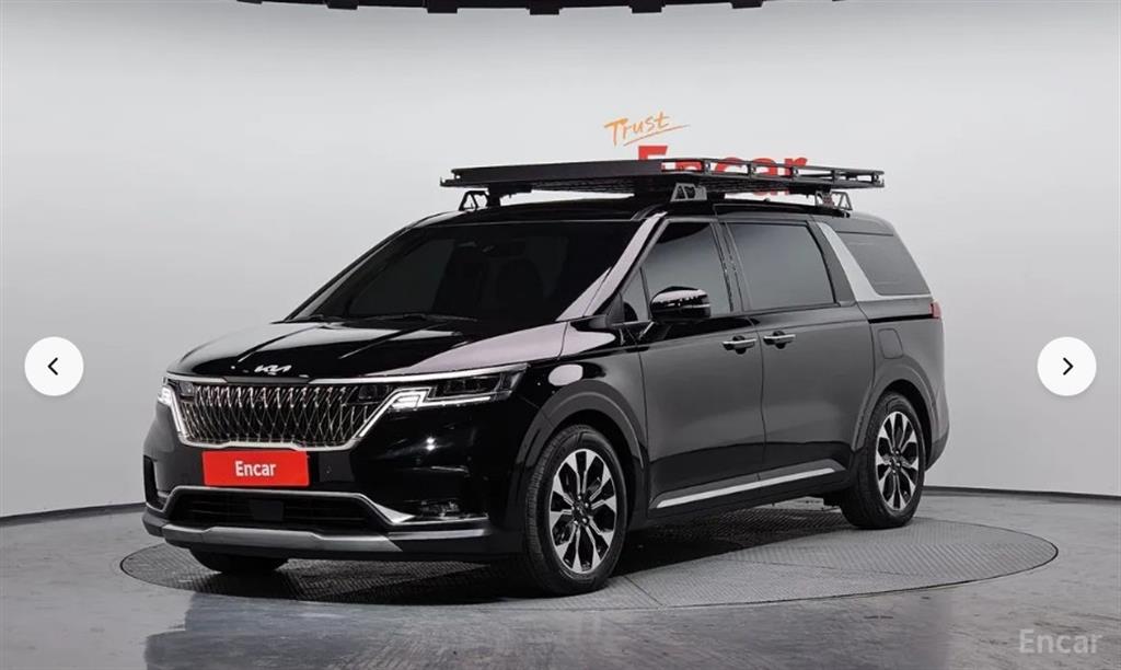 KIA Carnival 2023 Negro - Importación desde Corea - HF Imports Iquique - Foto 1