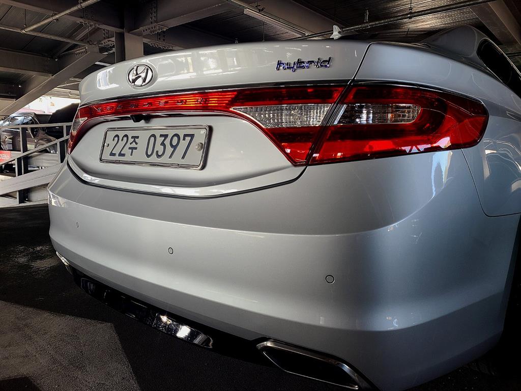 HYUNDAI Grandeur 2016 Gris - Importación desde Corea - HF Imports Iquique - Foto 16