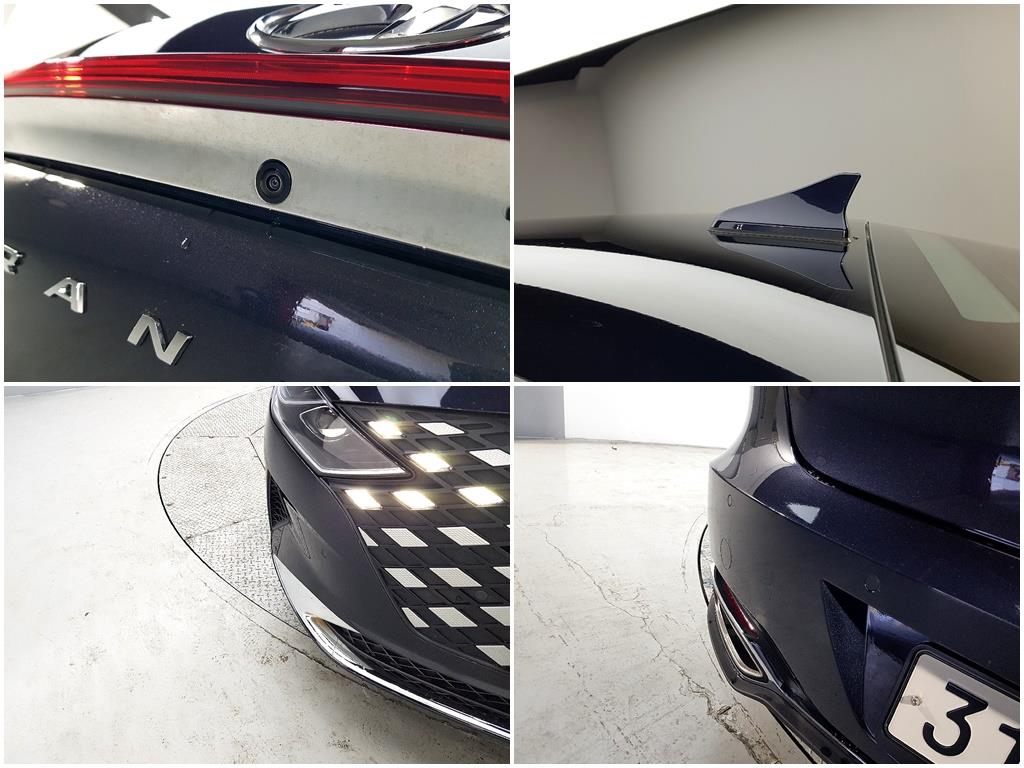 HYUNDAI Grandeur 2022 Negro - Importación desde Corea - HF Imports Iquique - Foto 20