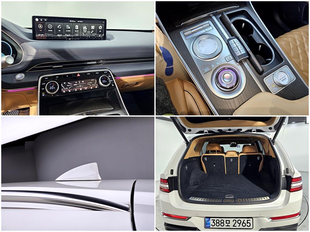 Genesis GV80 2022 Blanco - Importación desde Corea - HF Imports Iquique - Foto 15