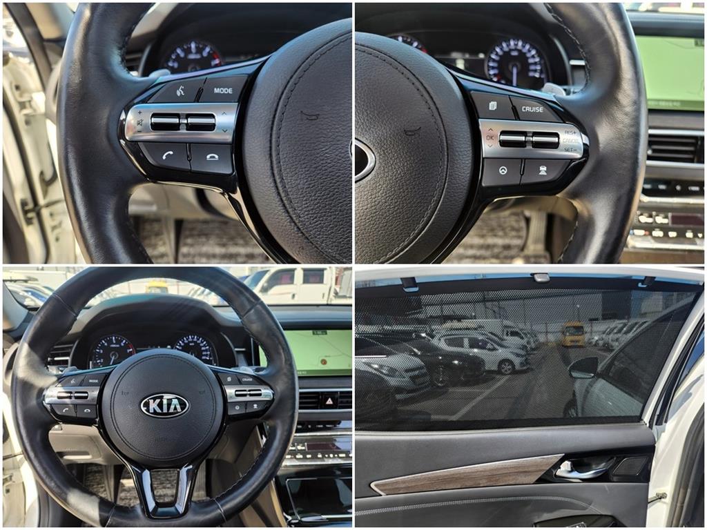 KIA K7 2020 Blanco - Importación desde Corea - HF Imports Iquique - Foto 18