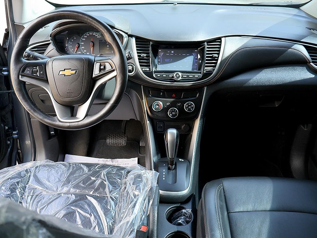 Chevrolet Trax - Vista 9