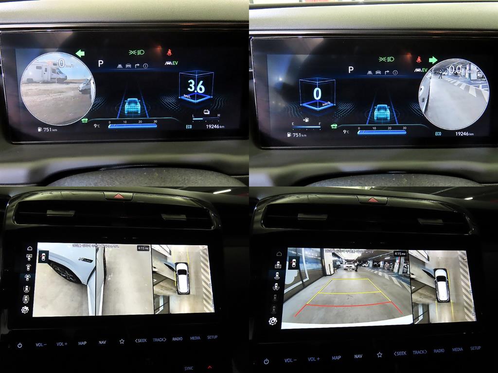 HYUNDAI Tucson 2022 Blanco - Importación desde Corea - HF Imports Iquique - Foto 17