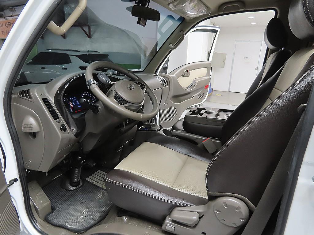 Small Truck Cargo (small) 2022 Blanco - Importación desde Corea - HF Imports Iquique - Foto 12