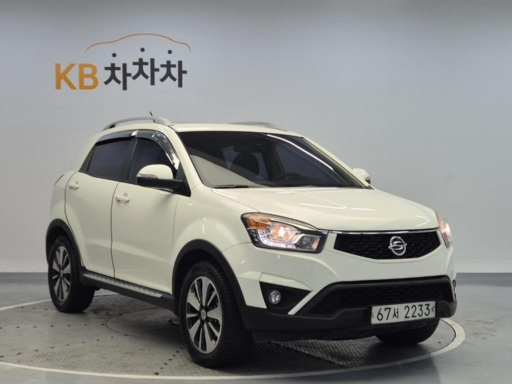Ssangyong Korando - Vista 4
