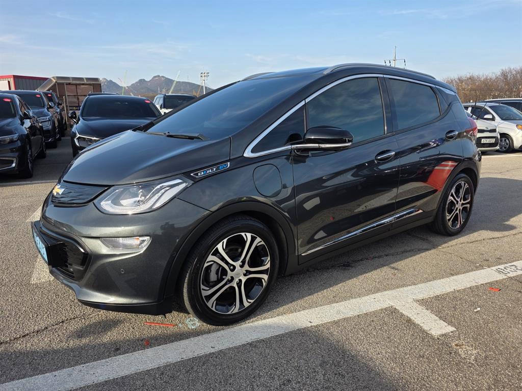 Chevrolet Bolt 2021 Gris - Importación desde Corea - HF Imports Iquique - Foto 1