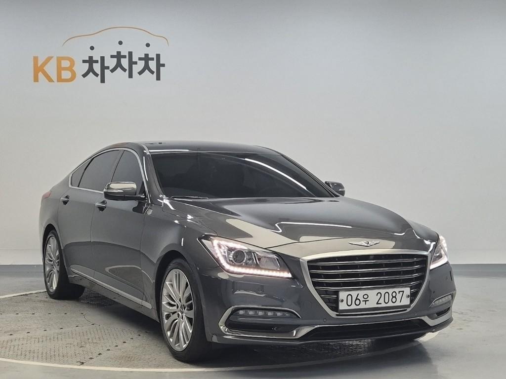 Genesis G80 - Vista 4