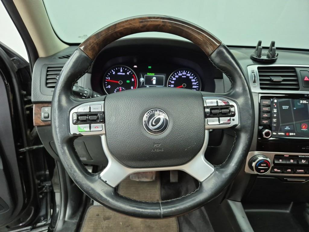 KIA Mohave - Vista 9