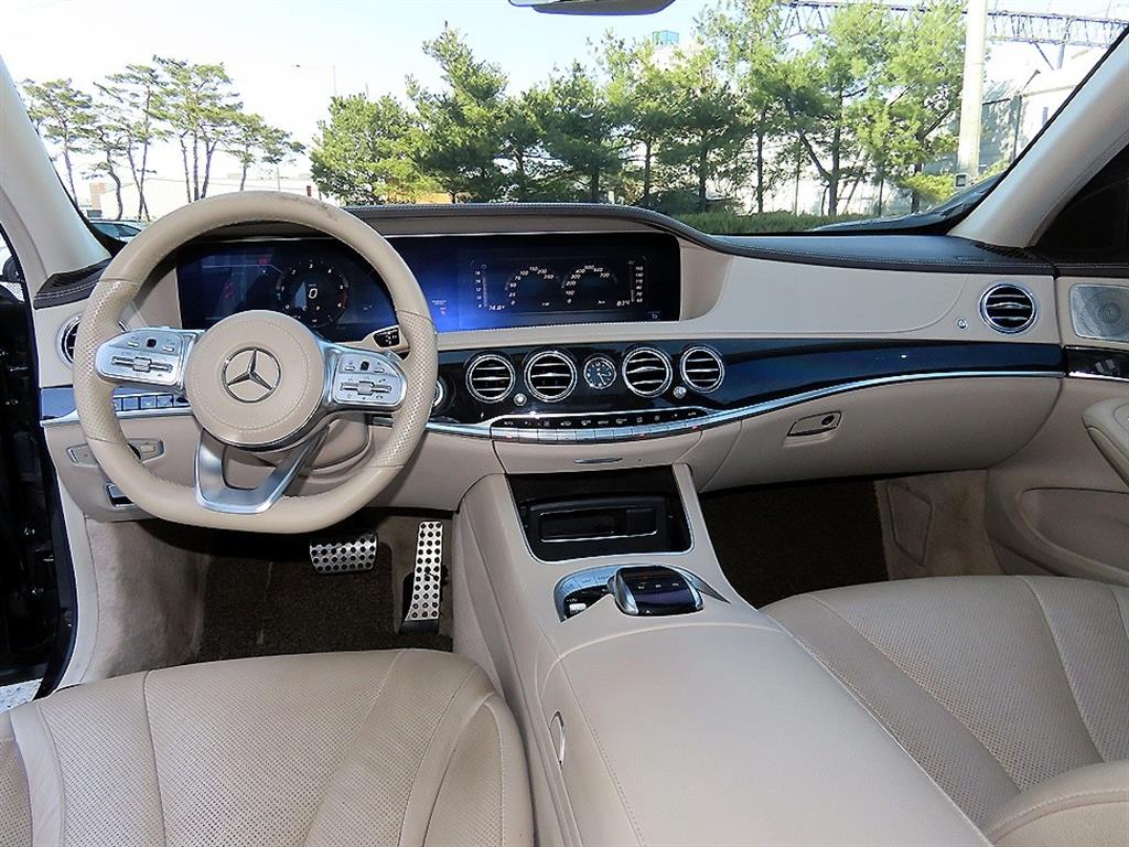 Mercedes Benz S Class - Vista 7