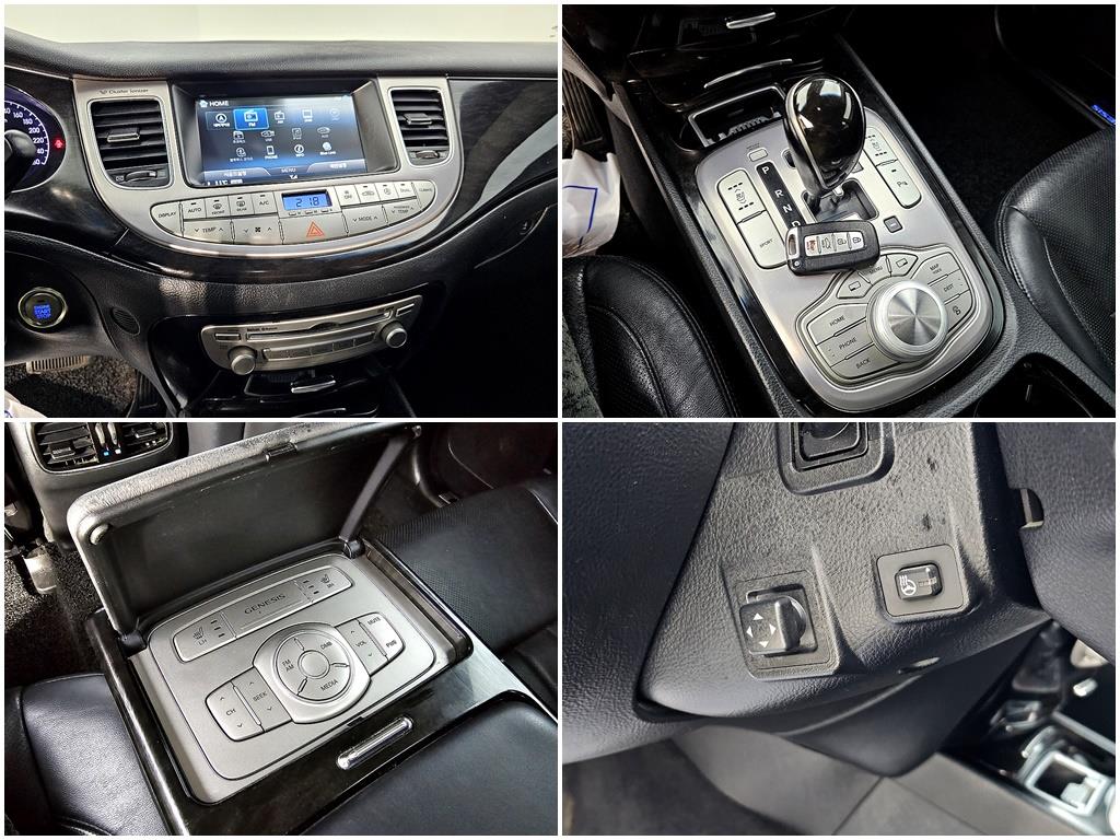 HYUNDAI Genesis 2013 Negro - Importación desde Corea - HF Imports Iquique - Foto 15