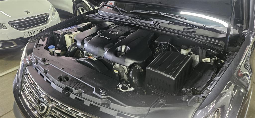 KIA Mohave - Vista 9