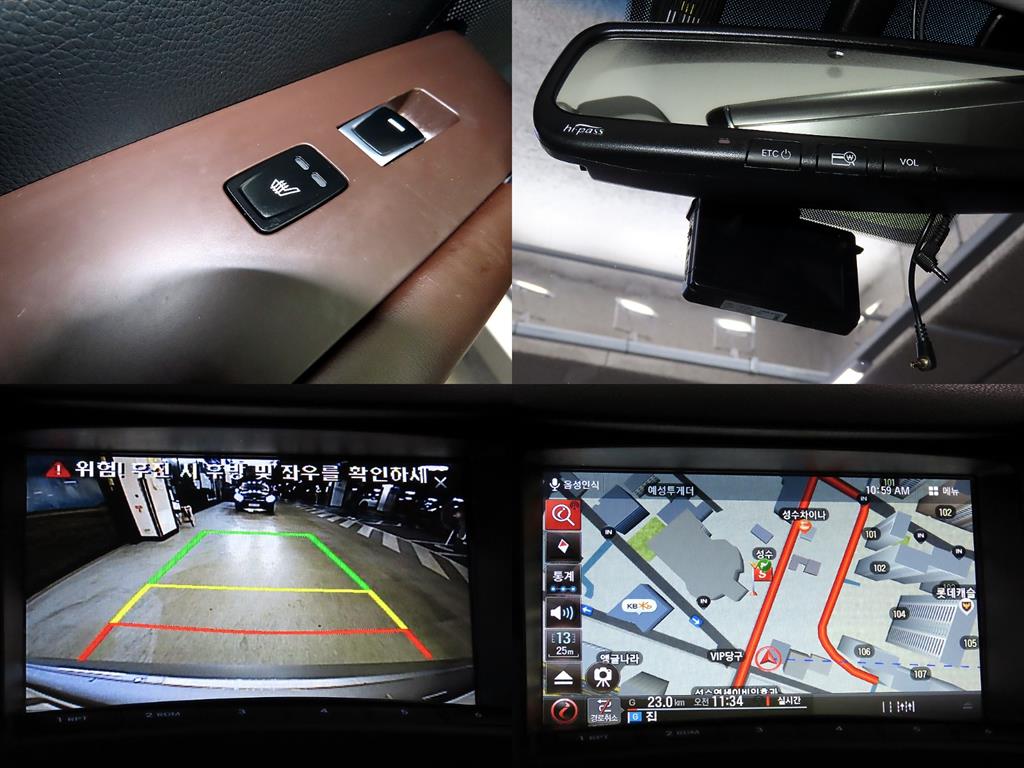 HYUNDAI Grandeur 2015 Gris - Importación desde Corea - HF Imports Iquique - Foto 18