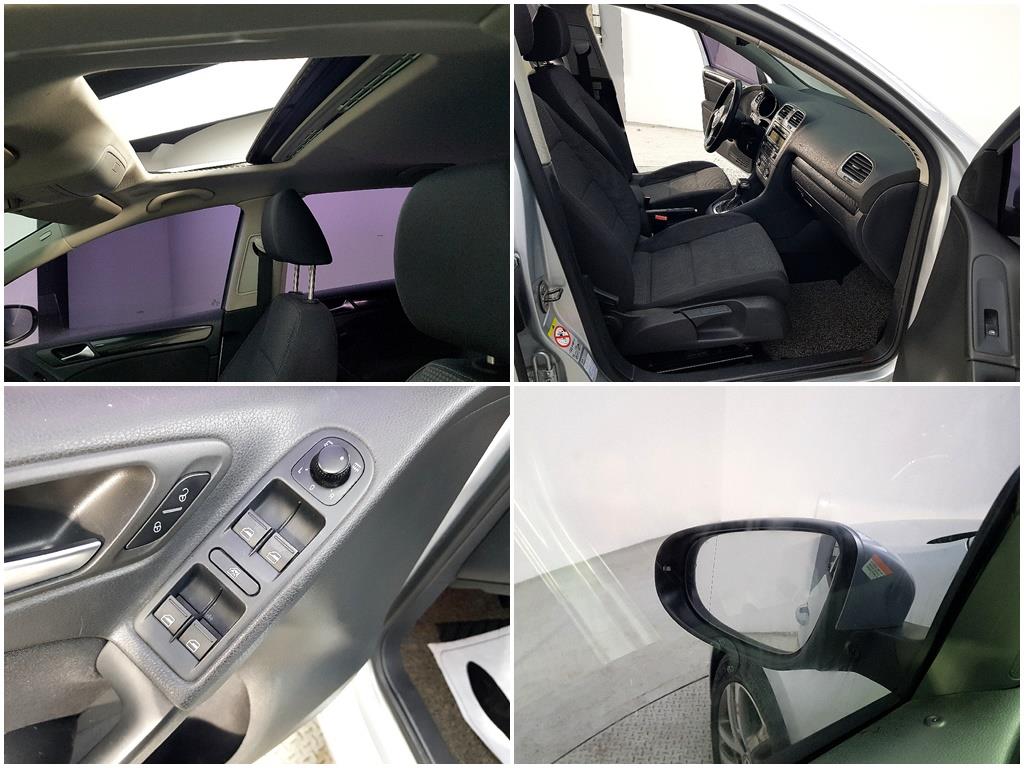 Volkswagen Golf 2010 Plateado - Importación desde Corea - HF Imports Iquique - Foto 18