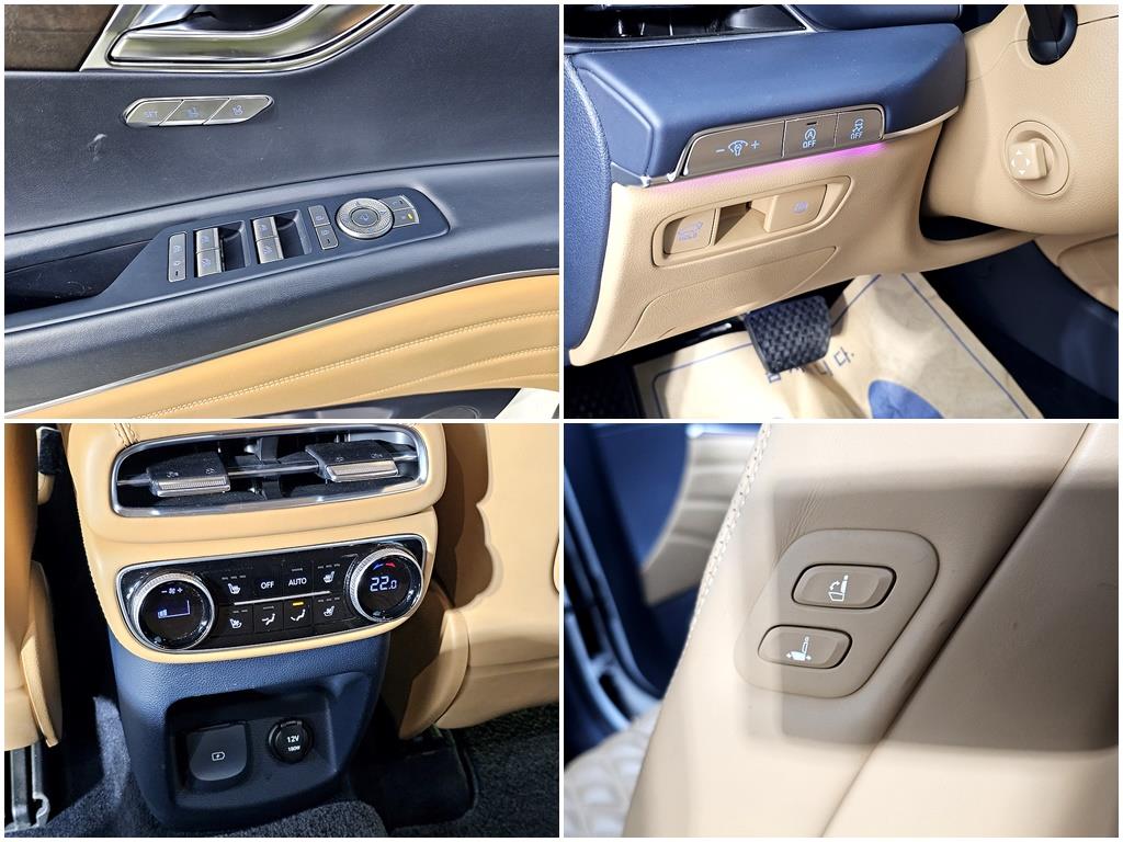 Genesis GV80 2022 Blanco - Importación desde Corea - HF Imports Iquique - Foto 13