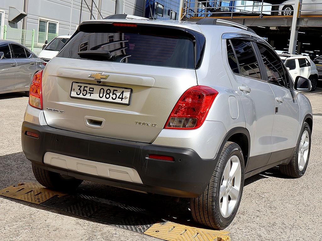 Chevrolet Trax - Vista 7