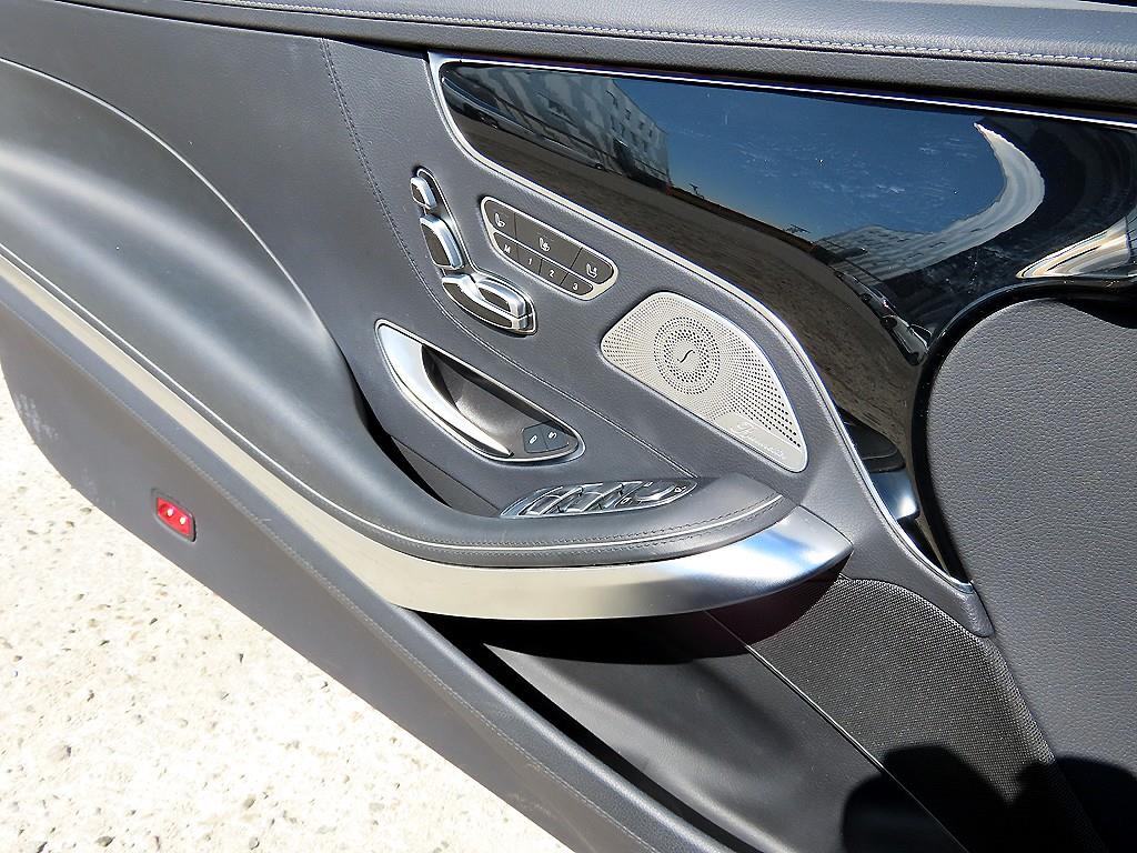 Mercedes Benz S Class 2018 Gris - Importación desde Corea - HF Imports Iquique - Foto 13