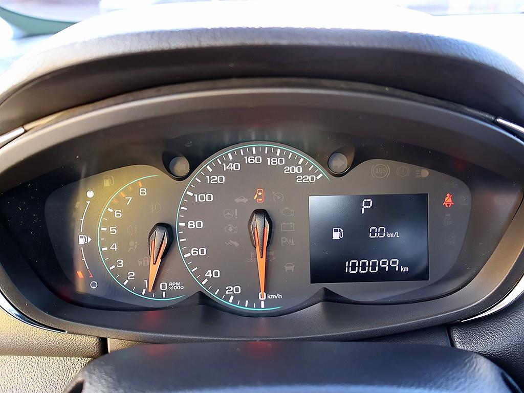 Chevrolet Trax - Vista 11