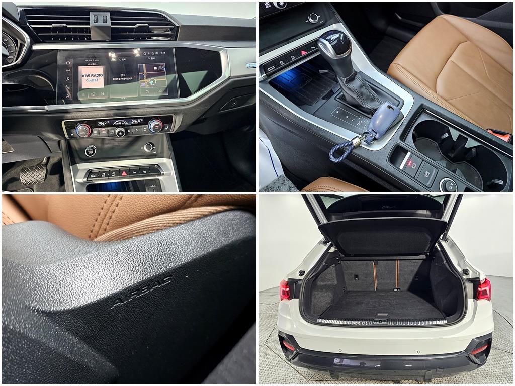 Audi Q3 2023 Blanco - Importación desde Corea - HF Imports Iquique - Foto 17