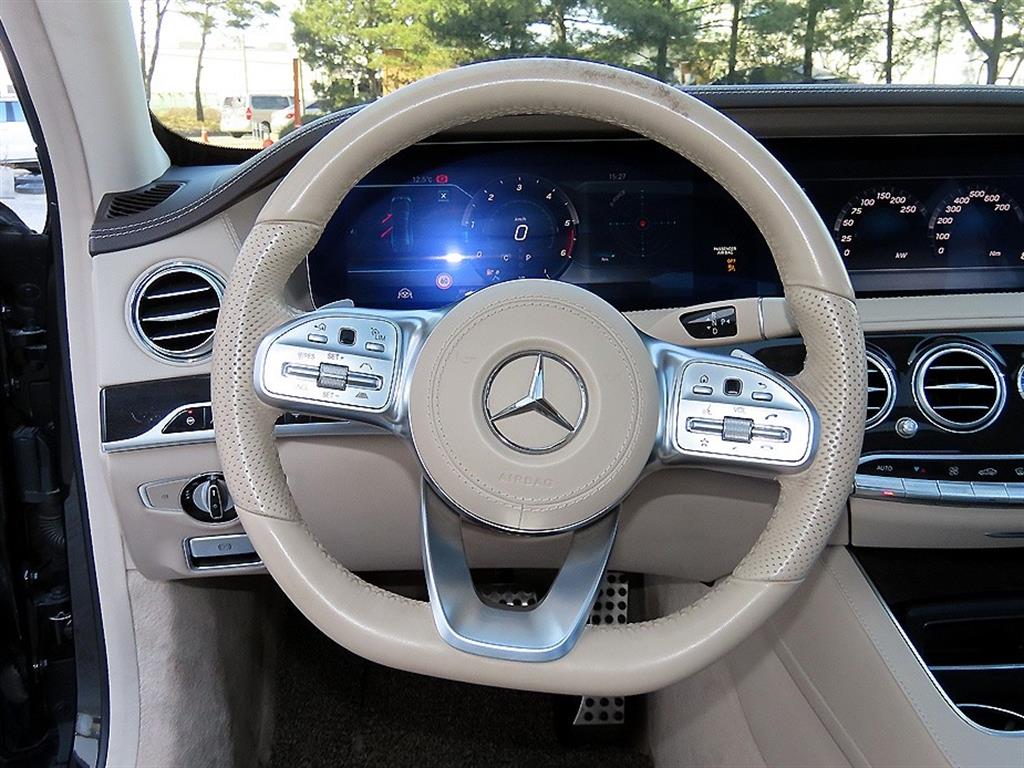 Mercedes Benz S Class - Vista 8