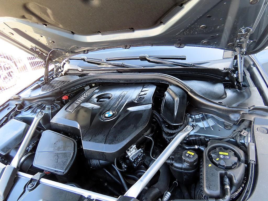 BMW 5 Series 2019 Gris - Importación desde Corea - HF Imports Iquique - Foto 19