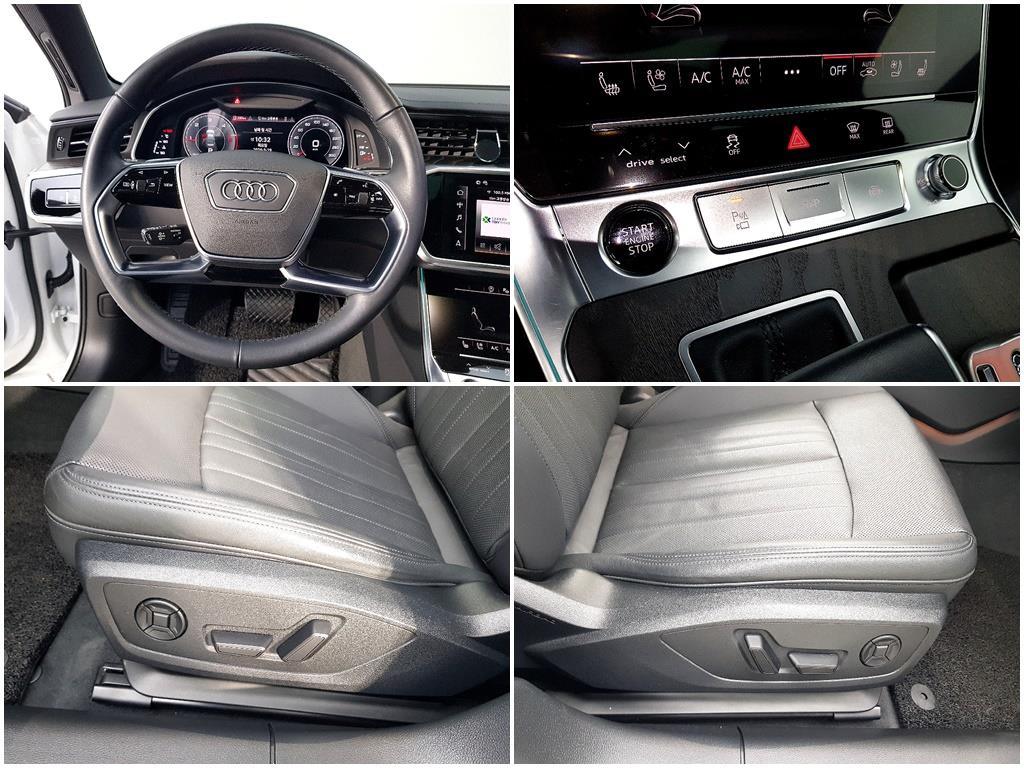 Audi A6 2022 Blanco - Importación desde Corea - HF Imports Iquique - Foto 16