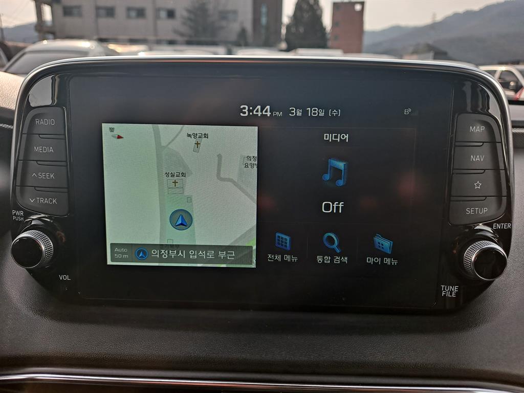 HYUNDAI Santa Fe 2019 Café - Importación desde Corea - HF Imports Iquique - Foto 15