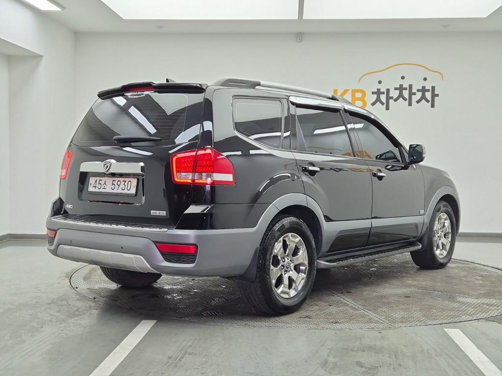 KIA Mohave - Vista 4