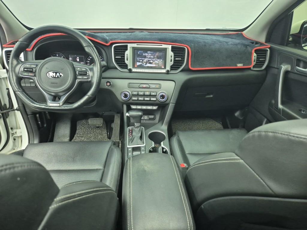 KIA Sportage - Vista 5