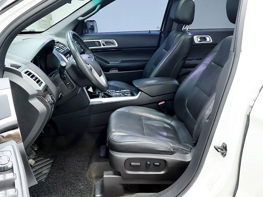 Ford Explorer 2015 Blanco - Importación desde Corea - HF Imports Iquique - Foto 11