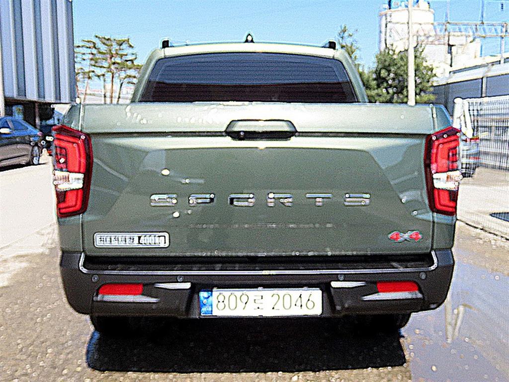 Ssangyong Rexton - Vista 4