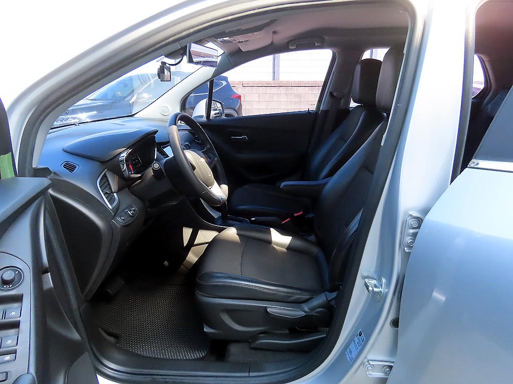 Chevrolet Trax - Vista 5