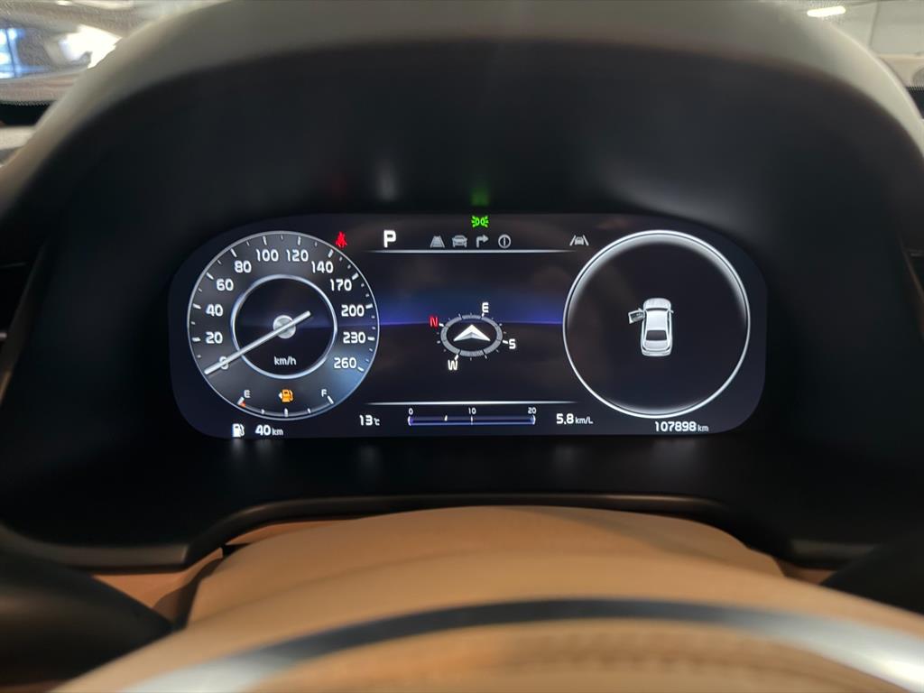 KIA K9 2022 Negro - Importación desde Corea - HF Imports Iquique - Foto 13