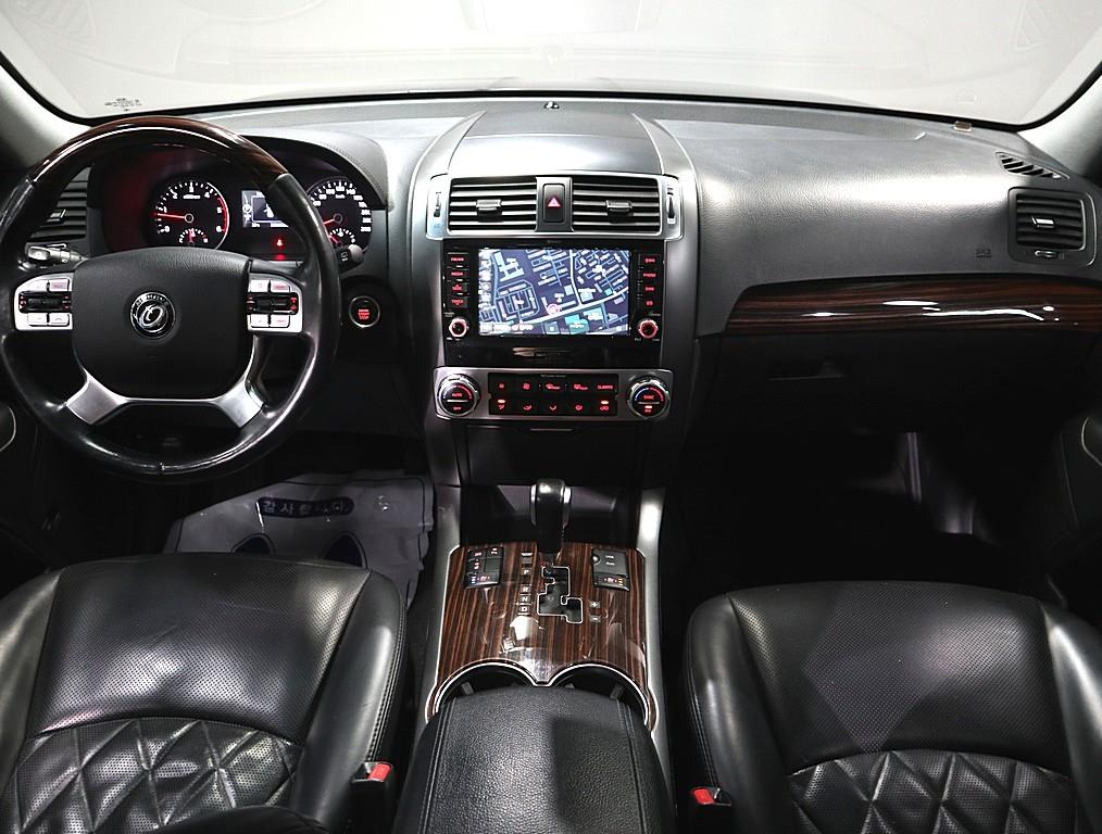 KIA Mohave - Vista 5