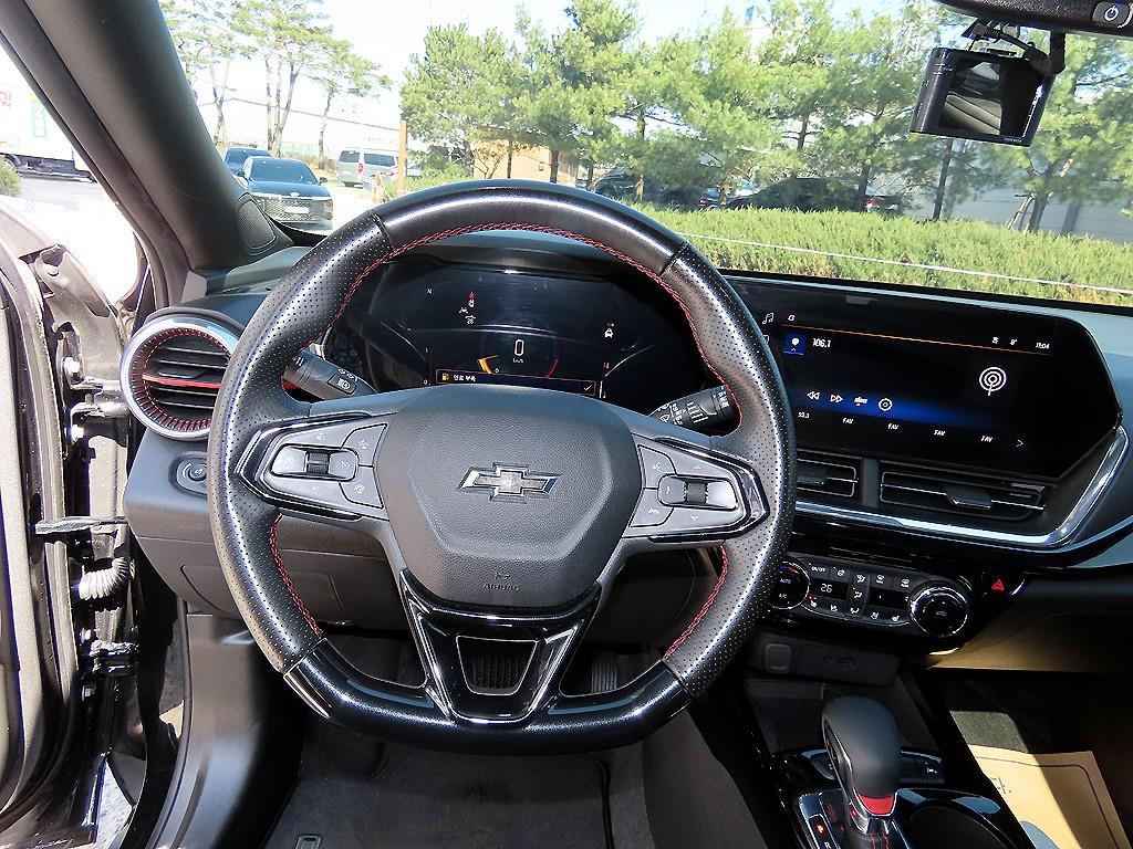 Chevrolet Trax - Vista 8