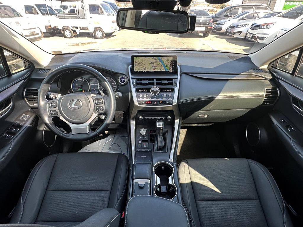 Lexus NX - Vista 8