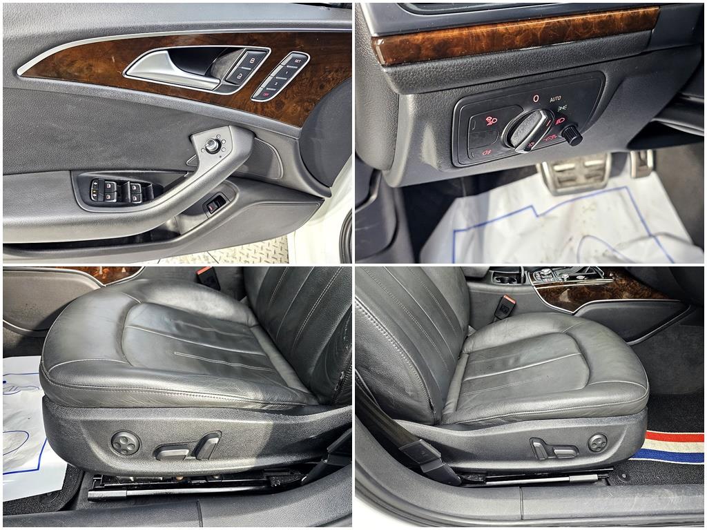 Audi A6 2013 Blanco - Importación desde Corea - HF Imports Iquique - Foto 15