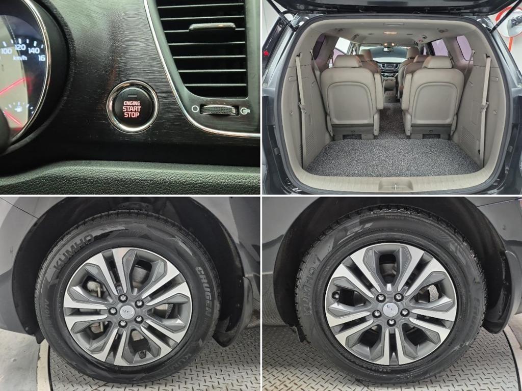 KIA Carnival 2019 Negro - Importación desde Corea - HF Imports Iquique - Foto 19