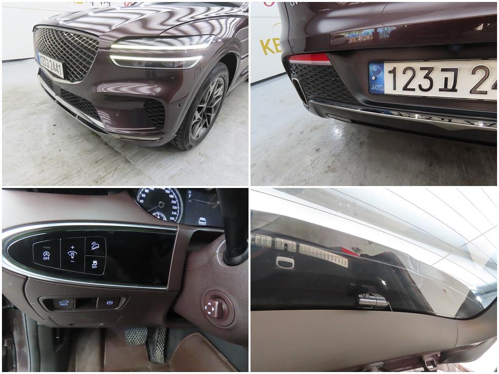 Genesis GV70 2021 Rojo - Importación desde Corea - HF Imports Iquique - Foto 17