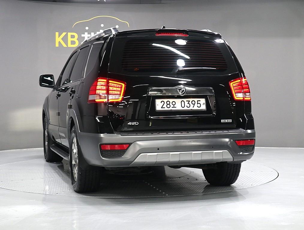 KIA Mohave - Vista 4