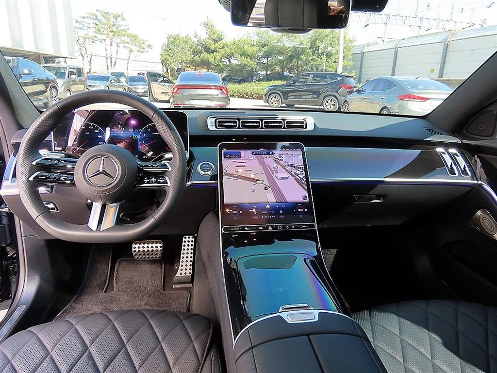 Mercedes Benz S Class - Vista 7