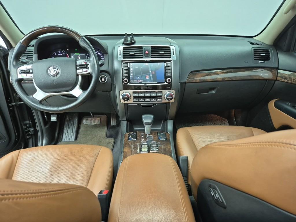 KIA Mohave - Vista 5